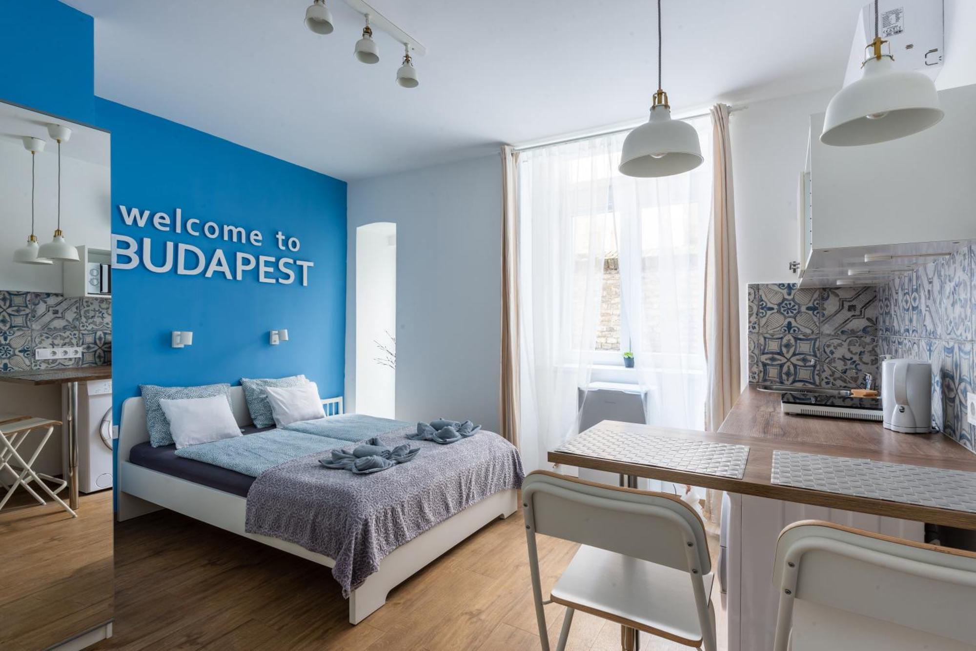 New York Palace Flats 부다페스트 외부 사진